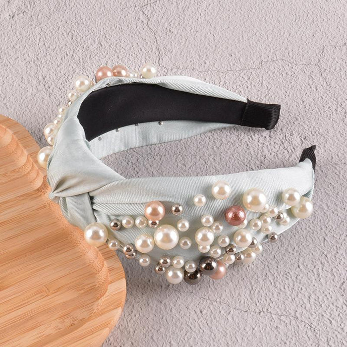 Bulk Jewelry Wholesale pearl hairband JDC-HD-K002 Wholesale factory from China YIWU China