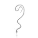 Wholesale pearl love star diamond fringe alloy earhook JDC-ES-ManY008 Earrings 满溢 Wholesale Jewelry JoyasDeChina Joyas De China