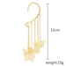 Wholesale pearl love star diamond fringe alloy earhook JDC-ES-ManY008 Earrings 满溢 5 Wholesale Jewelry JoyasDeChina Joyas De China