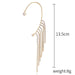 Wholesale pearl love star diamond fringe alloy earhook JDC-ES-ManY008 Earrings 满溢 6 Wholesale Jewelry JoyasDeChina Joyas De China