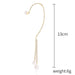 Wholesale pearl love star diamond fringe alloy earhook JDC-ES-ManY008 Earrings 满溢 7 Wholesale Jewelry JoyasDeChina Joyas De China