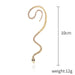 Wholesale pearl love star diamond fringe alloy earhook JDC-ES-ManY008 Earrings 满溢 Wholesale Jewelry JoyasDeChina Joyas De China