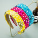 Wholesale Pearl Rhinestone Crystal Cloth Baroque Headband JDC-HD-YiS003 Headband 镱森 Wholesale Jewelry JoyasDeChina Joyas De China