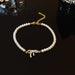 Wholesale Pearl Titanium Steel Bracelet JDC-BT-HanJ002 Bracelet 韩爵 Wholesale Jewelry JoyasDeChina Joyas De China