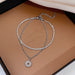 Wholesale Pearl Titanium Steel Bracelet JDC-BT-HanJ002 Bracelet 韩爵 Wholesale Jewelry JoyasDeChina Joyas De China