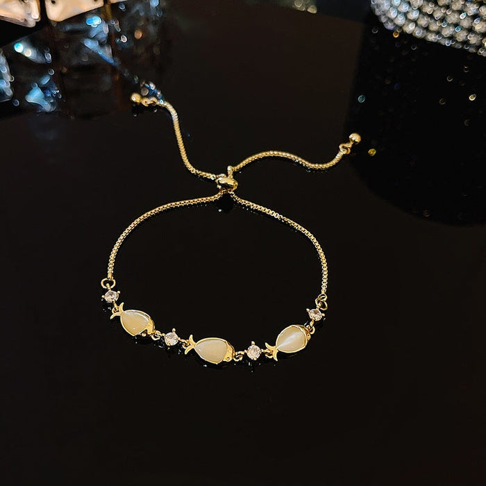 Wholesale Pearl Titanium Steel Bracelet JDC-BT-HanJ003 Bracelet 韩爵 Wholesale Jewelry JoyasDeChina Joyas De China
