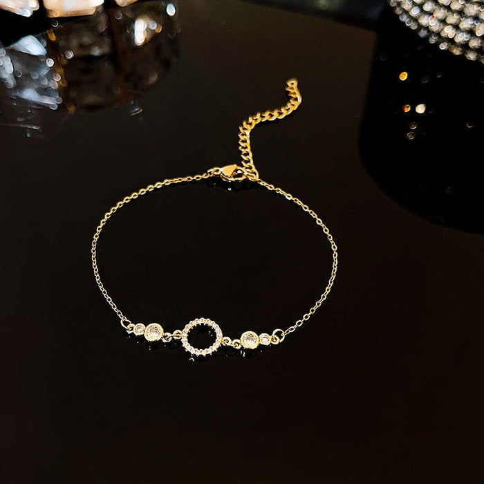 Wholesale Pearl Titanium Steel Bracelet JDC-BT-HanJ003 Bracelet 韩爵 Wholesale Jewelry JoyasDeChina Joyas De China