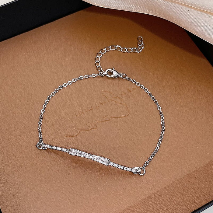 Wholesale Pearl Titanium Steel Bracelet JDC-BT-HanJ003 Bracelet 韩爵 Wholesale Jewelry JoyasDeChina Joyas De China