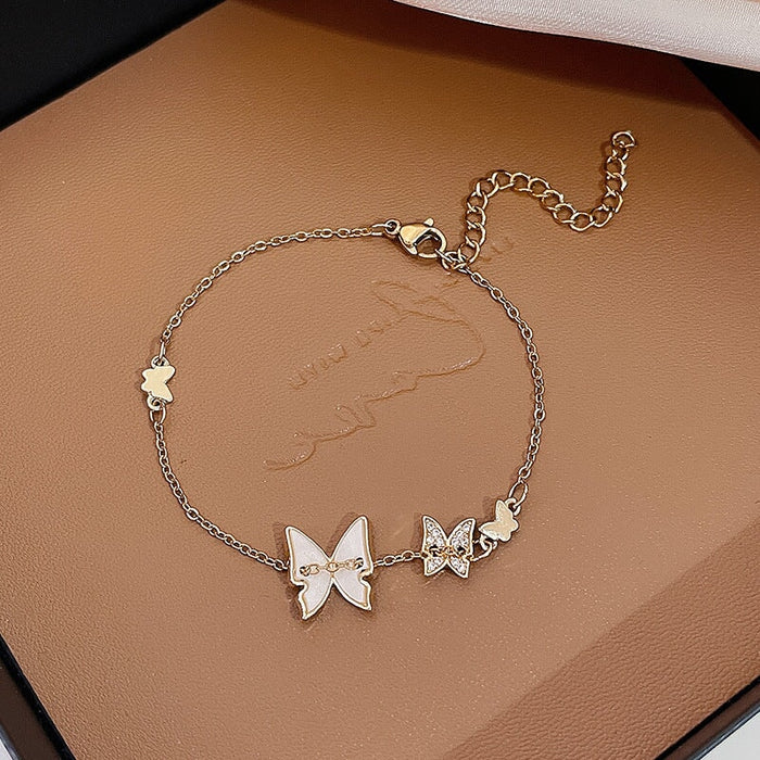 Wholesale Pearl Titanium Steel Bracelet JDC-BT-HanJ003 Bracelet 韩爵 S125 gold Wholesale Jewelry JoyasDeChina Joyas De China