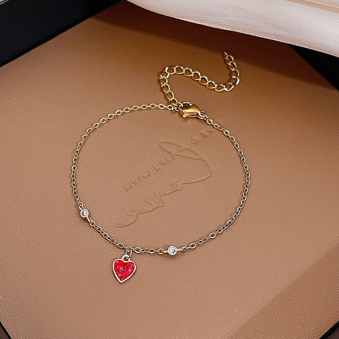 Wholesale Pearl Titanium Steel Bracelet JDC-BT-HanJ004 Bracelet 韩爵 Wholesale Jewelry JoyasDeChina Joyas De China