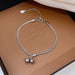 Wholesale Pearl Titanium Steel Bracelet JDC-BT-HanJ004 Bracelet 韩爵 S112 silver Wholesale Jewelry JoyasDeChina Joyas De China