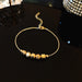 Wholesale Pearl Titanium Steel Bracelet JDC-BT-HanJ005 Bracelet 韩爵 Wholesale Jewelry JoyasDeChina Joyas De China