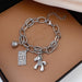 Wholesale Pearl Titanium Steel Bracelet JDC-BT-HanJ005 Bracelet 韩爵 Wholesale Jewelry JoyasDeChina Joyas De China