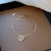 Wholesale Pearl Titanium Steel TENNIS CHAIN Bracelet JDC-BT-HanJ001 Bracelet 韩爵 S186 gold Wholesale Jewelry JoyasDeChina Joyas De China