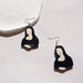 Wholesale Pearl Yellow Earrings (F) MOQ≥2 JDC-ES-MOSHU002 Earrings 舒莫 1 Wholesale Jewelry JoyasDeChina Joyas De China