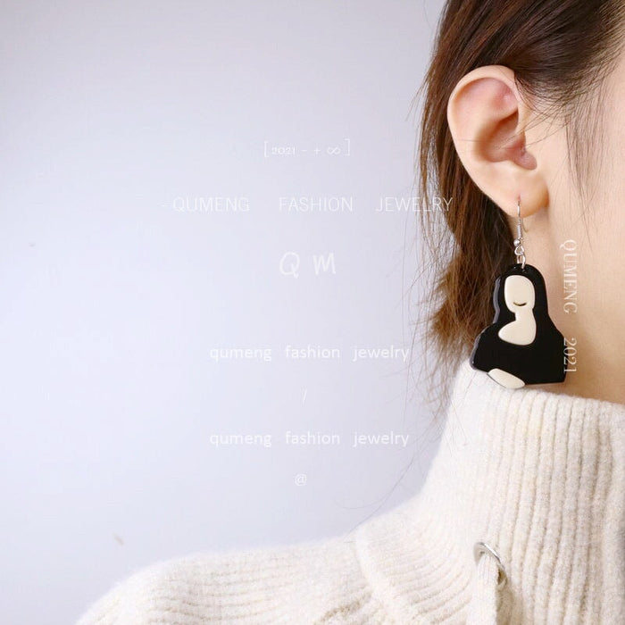 Wholesale Pearl Yellow Earrings (F) MOQ≥2 JDC-ES-MOSHU002 Earrings 舒莫 Wholesale Jewelry JoyasDeChina Joyas De China