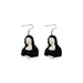 Wholesale Pearl Yellow Earrings (F) MOQ≥2 JDC-ES-MOSHU002 Earrings 舒莫 Wholesale Jewelry JoyasDeChina Joyas De China