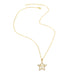 Wholesale pentagram Mother's Day Necklace JDC-NE-AOS001 Necklaces 翱昇 Wholesale Jewelry JoyasDeChina Joyas De China