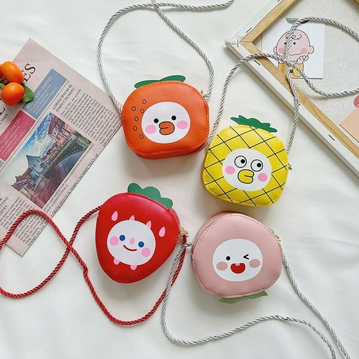 Wholesale personality funny fruit children's bag shoulder bag JDC-CB-GSKR005 Shoulder Bags JoyasDeChina Wholesale Jewelry JoyasDeChina Joyas De China