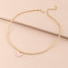 Wholesale personalized bead belt Butterfly Necklace JDC-NE-E320 necklaces 奈珠 Wholesale Jewelry JoyasDeChina Joyas De China