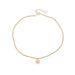 Wholesale personalized bead belt Butterfly Necklace JDC-NE-E320 necklaces 奈珠 Wholesale Jewelry JoyasDeChina Joyas De China