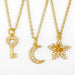 Wholesale personalized flower 18K Gold Necklace JDC-NE-AS569 Necklaces 翱昇 Wholesale Jewelry JoyasDeChina Joyas De China