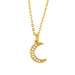 Wholesale personalized flower 18K Gold Necklace JDC-NE-AS569 Necklaces 翱昇 yue Wholesale Jewelry JoyasDeChina Joyas De China