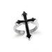 Wholesale personalized hip hop Cross Ring JDC-RS-NS010 Rings 尼森 Wholesale Jewelry JoyasDeChina Joyas De China