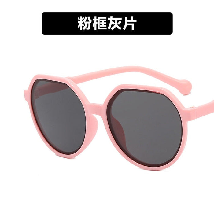 Wholesale personalized style children's Sunglasses JDC-SG-PLS046 Sunglasses 普琳丝 pink p Wholesale Jewelry JoyasDeChina Joyas De China