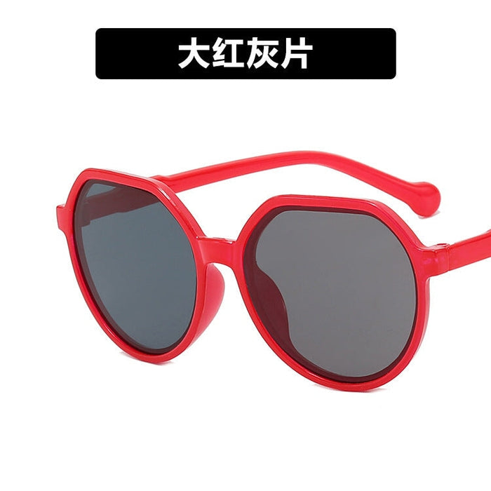 Wholesale personalized style children's Sunglasses JDC-SG-PLS046 Sunglasses 普琳丝 red p Wholesale Jewelry JoyasDeChina Joyas De China