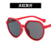 Wholesale personalized style children's Sunglasses JDC-SG-PLS046 Sunglasses 普琳丝 red p Wholesale Jewelry JoyasDeChina Joyas De China