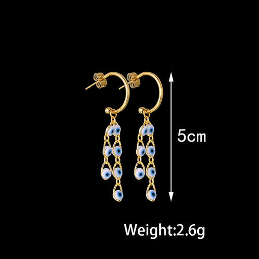 Wholesale personalized versatile 14K Gold Vintage Earrings JDC-ES-RXSFL011 Earrings 尚芙乐 Wholesale Jewelry JoyasDeChina Joyas De China