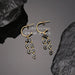 Wholesale personalized versatile 14K Gold Vintage Earrings JDC-ES-RXSFL011 Earrings 尚芙乐 Wholesale Jewelry JoyasDeChina Joyas De China