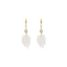 Wholesale petal asymmetric S925 silver needle Earrings JDC-ES-GSMDD029 Earrings 萌豆豆 Wholesale Jewelry JoyasDeChina Joyas De China