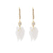 Wholesale petal asymmetric S925 silver needle Earrings JDC-ES-GSMDD029 Earrings 萌豆豆 E3129/ Wholesale Jewelry JoyasDeChina Joyas De China