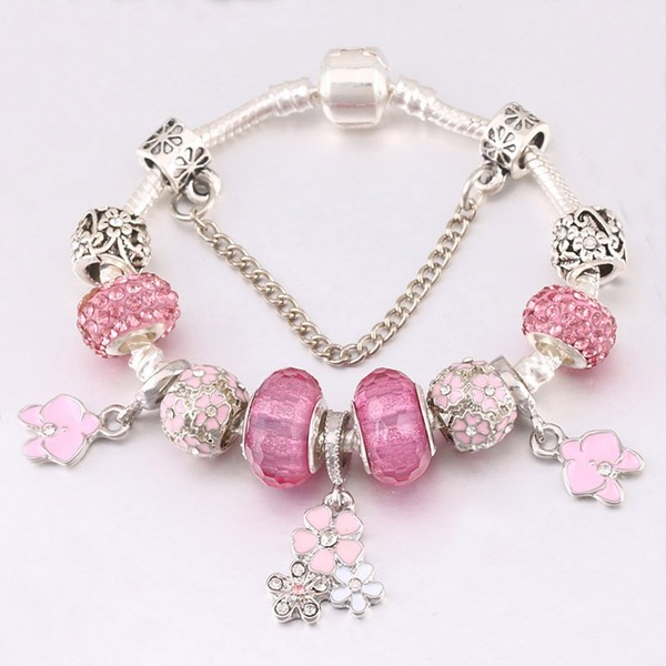 Wholesale Phalaenopsis Alloy Bracelet JDC-BT-XingL017 Bracelet 星銮 Wholesale Jewelry JoyasDeChina Joyas De China