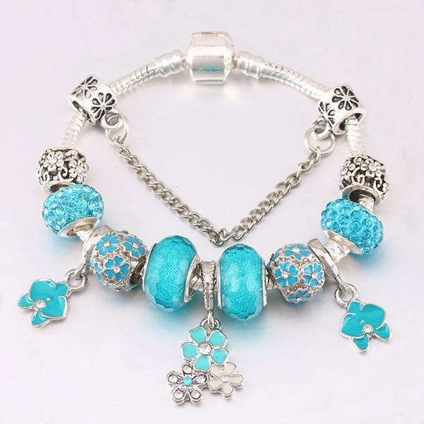 Wholesale Phalaenopsis Alloy Bracelet JDC-BT-XingL017 Bracelet 星銮 Wholesale Jewelry JoyasDeChina Joyas De China