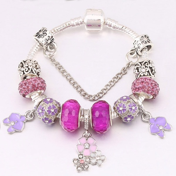 Wholesale Phalaenopsis Alloy Bracelet JDC-BT-XingL017 Bracelet 星銮 Wholesale Jewelry JoyasDeChina Joyas De China