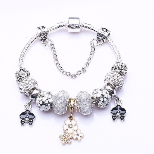 Wholesale Phalaenopsis Alloy Bracelet JDC-BT-XingL017 Bracelet 星銮 Wholesale Jewelry JoyasDeChina Joyas De China