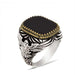 Wholesale Phnom Penh Black Eagle Alloy Rings JDC-RS-WN-075 Rings 薇妮 Wholesale Jewelry JoyasDeChina Joyas De China