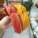 Bulk Jewelry Wholesale Phnom Penh Knotted Broad Edge Pure Color Fabric Headband JDC-HD-O115 Wholesale factory from China YIWU China