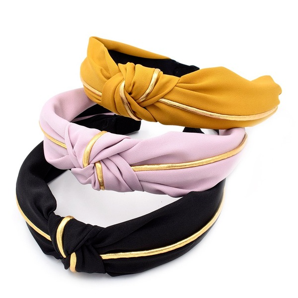 Bulk Jewelry Wholesale Phnom Penh knotted hairband JDC-HD-n004 Wholesale factory from China YIWU China