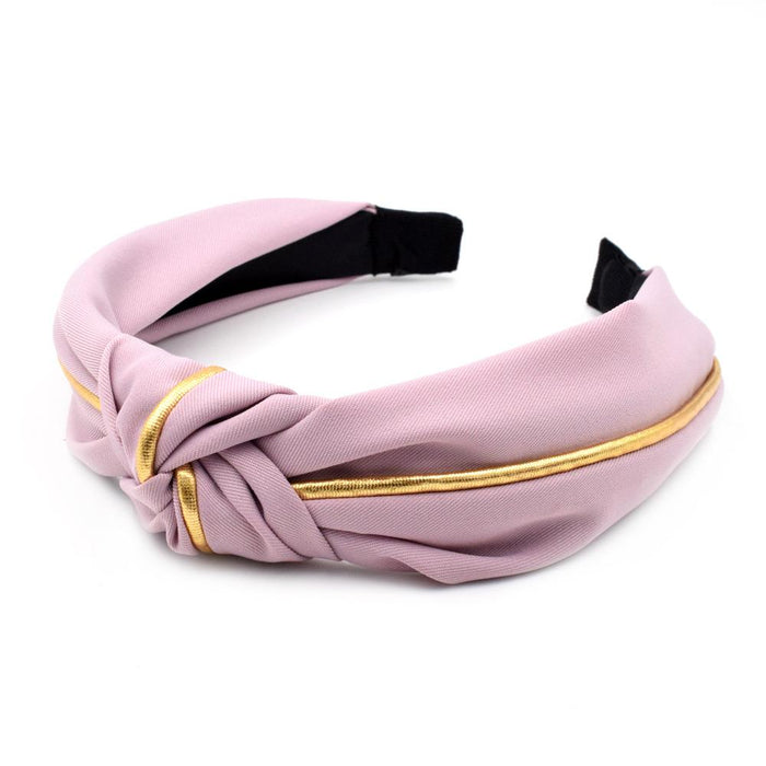 Bulk Jewelry Wholesale Phnom Penh knotted hairband JDC-HD-n004 Wholesale factory from China YIWU China