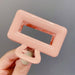 Wholesale pink acrylic hair clips JDC-HC-GSHX098 Hair Clips 恒曦 Wholesale Jewelry JoyasDeChina Joyas De China