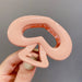 Wholesale pink acrylic hair clips JDC-HC-GSHX098 Hair Clips 恒曦 Wholesale Jewelry JoyasDeChina Joyas De China