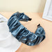 Wholesale pink bright leather hairband JDC-HD-O361 Headband 潮炫 blue Wholesale Jewelry JoyasDeChina Joyas De China