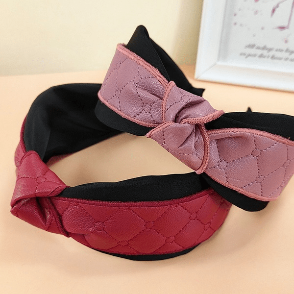 Wholesale pink cloth hairband JDC-HD-O351 Headband 潮炫 Wholesale Jewelry JoyasDeChina Joyas De China