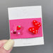 Wholesale pink cloth hairpin (F)JDC-HC-GSHX093 Hair Clips 恒曦 Wholesale Jewelry JoyasDeChina Joyas De China