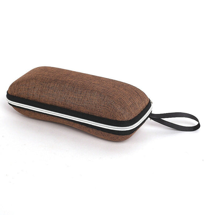 Wholesale pink EVA glasses case JDC-SG-JinF023 Sunglasses 季丰 Wholesale Jewelry JoyasDeChina Joyas De China