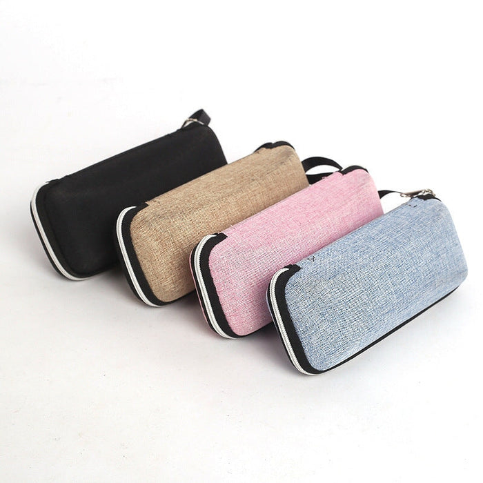 Wholesale pink EVA glasses case JDC-SG-JinF023 Sunglasses 季丰 Wholesale Jewelry JoyasDeChina Joyas De China